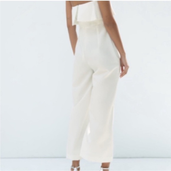 Aritiza Babaton Strapless Ruffle
Jumpsuit Wideleg - Picture 2 of 5